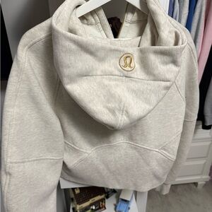 lululemon athletica Cream Hoodie